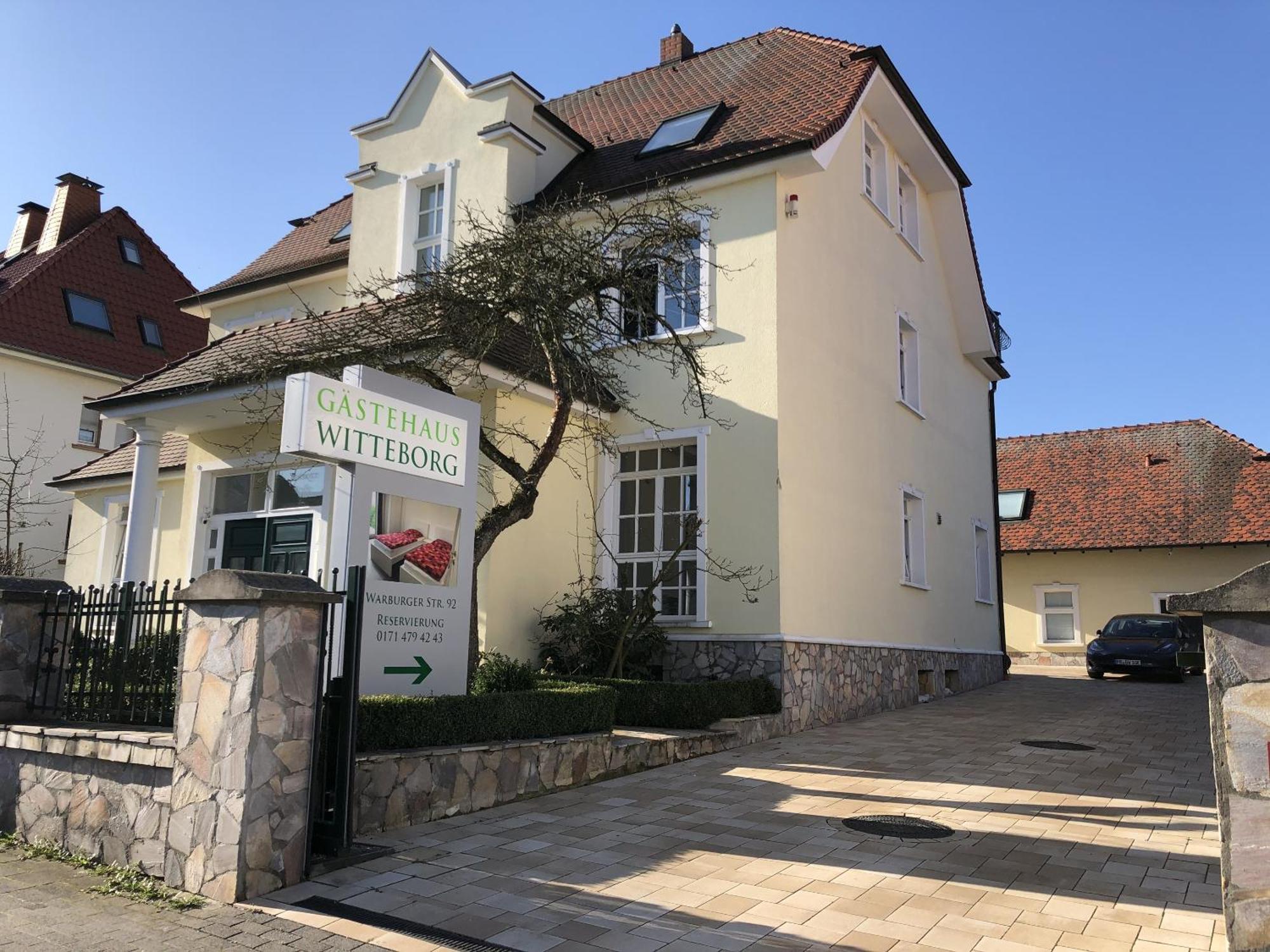 Gaestehaus Witteborg Paderborn Eksteriør bilde